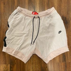 nike sweat shorts